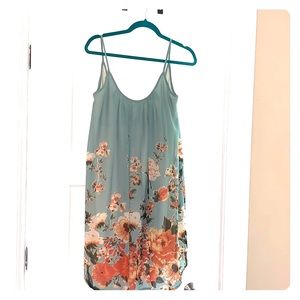 California Moon Rise low back summer dress